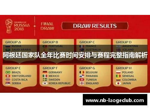 阿根廷国家队全年比赛时间安排与赛程完整指南解析